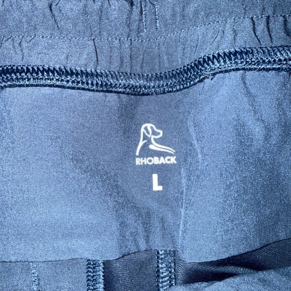 RHOBACK navy Jogger Pants - Picture 5 of 7